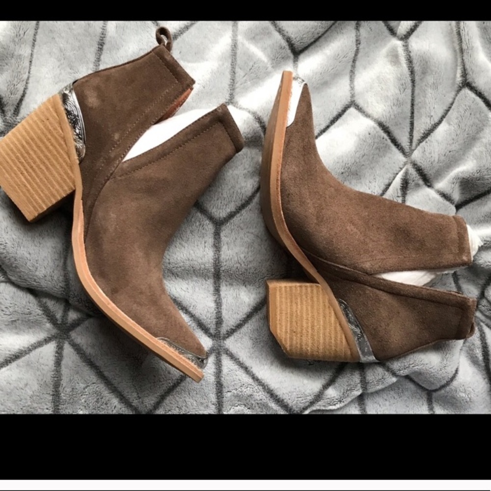 Jeffery Campbell Cromwell Cutout Western Booties